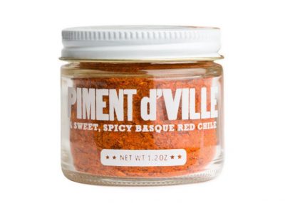 Piment d'Ville - Red Chili Pepper Powder from Signal Ridge grown from locals in Boonville, Anderson Valley, in Mendocino County California
