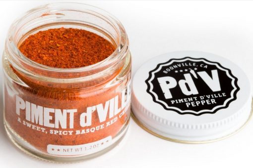 Piment d'Ville - Red Chili Pepper Powder from Signal Ridge grown from locals in Boonville Anderson Valley in Mendocino County California