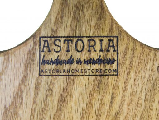 Hand Made in Mendocino Large Oak Hardwood Serving Paddle Platter - Astoria Home Store and Gift Shop - Fort Bragg