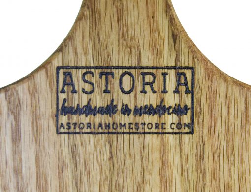 Hand Made in Mendocino Small Oak Hardwood Serving Paddle Platter - Astoria Home Store and Gift Shop - Fort Bragg