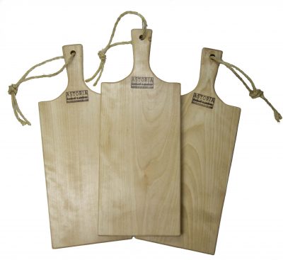 USA MADE IN USA Birch Charcuterie Board Set Paddle Set - Handled Charcuterie Board - Handcrafted in Mendocino - Handmade in Mendocino - Combo Sale Deal 3 - white