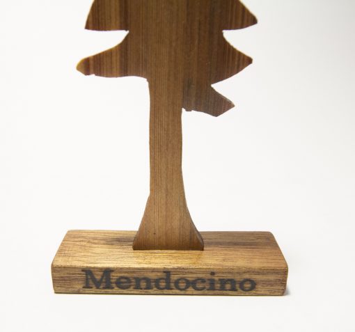 Handmade Handcrafted Made in Mendocino Made in USA - Mendo Decor - Mendocino Brand Close-up