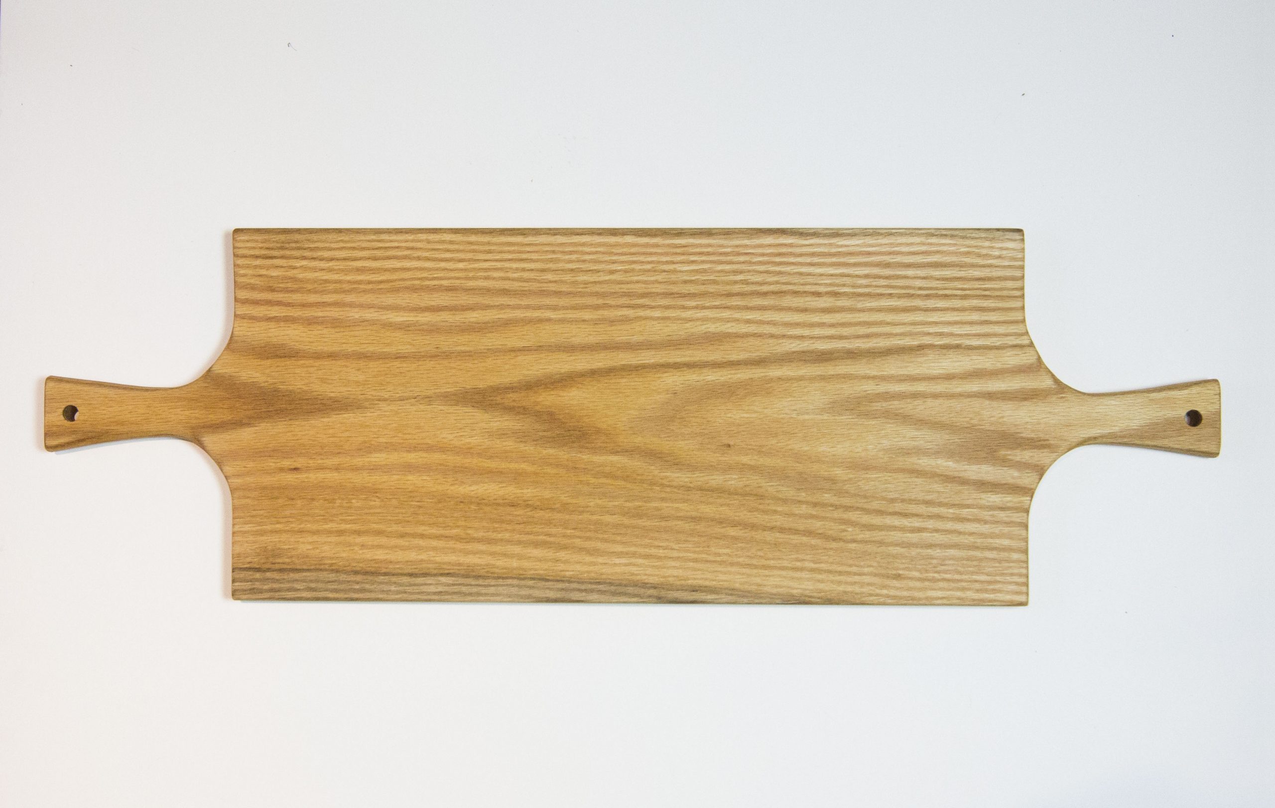 Food Safe 2 Section Serving Board Large Serving Tray Oak Cutting Board
