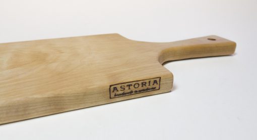 Mendocino Handmade Gift Mendocino Charcuterie Board Double Handled Serving Board Birch Wood Made in USA Made - Astoria Gift Shop