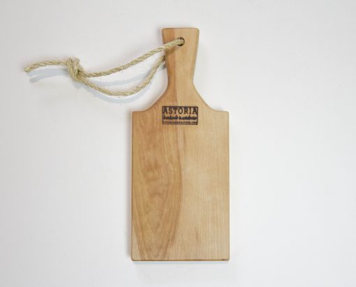 USA MADE IN USA Handcrafted in Mendocino Birch Charcuterie Paddle Small - Gift Shopping Mendocino Village