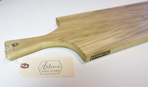 Large Poplar Hardwood Double Handled Charcuterie Serving Board - USA MADE IN USA - Locally made in Mendocino Village - Locally Handmade Handcrafted in Mendocino