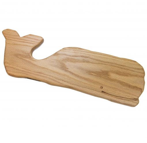Whale Charcuterie Cheese Board Handcrafted in Mendocino Handmade in USA MADE IN USA - Red Oak Charcuterie Board Food Serving - Small Business Gift Shopping