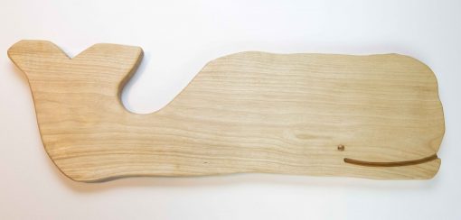 Whale Charcuterie Cheese Board Handcrafted in Mendocino Made in USA MADE IN USA - Birch Charcuterie Board Food Serving - Whale Cheese Boards