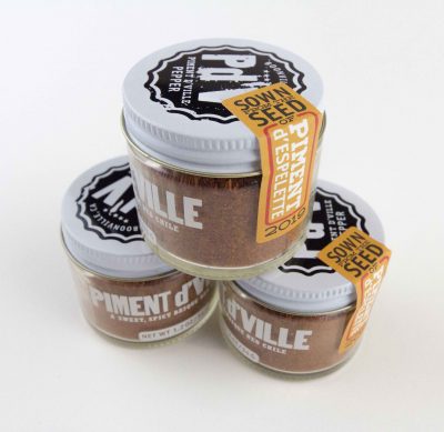 Regular Sweet Chile Spice of Mendocino County Hand Crafted Chille Powder Spice - USA MADE IN USA - Handcrafted in Boonville Piment d'Ville Boon Ville 3