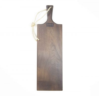 Charcuterie Cheese Board Handcrafted in Mendocino Handmade in USA MADE IN USA - Black Walnut Charcuterie Board Food Serving - Large Size - Astoria Gift Shopping