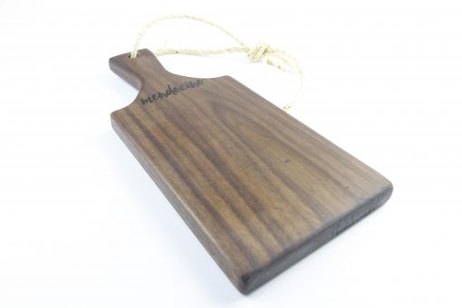 Mendocino Souvenir in Mendocino Locally Handcrafted Made in the USA MADE Small Size Black Walnut Charcuterie Board Gift Mendo Product Astoria Home Décor and Gifts Product Photo