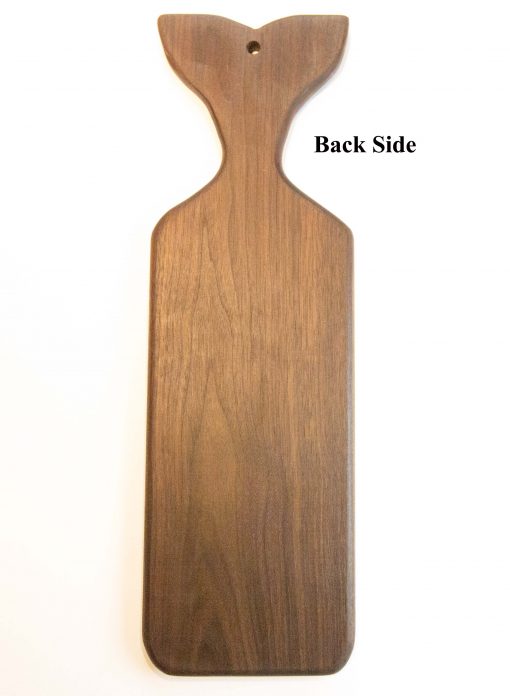 Shopping for Sperm Whale Shaped Charcuterie Cheese Board Serving Board Platter Cheese Paddle Solid Black Walnut Locally Handmade in Mendocino Made in USA Made North Coast Shopping