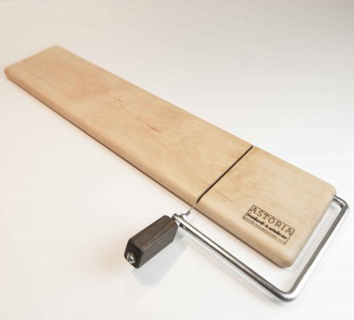 Cheese Slicer fits an Extra Large Long Block of Cheese Handmade in Mendocino Village Handcrafted Extra Large Cheese Slicer 24 inches long Made in USA Made Product