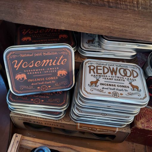 Good and Well Supply Co - Cone Incense Tins