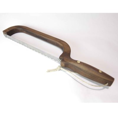 Deluxe Fiddle Knives - Knife Serrated Steel Blade - Handmade in USA Made in USA Made in Mendocino California