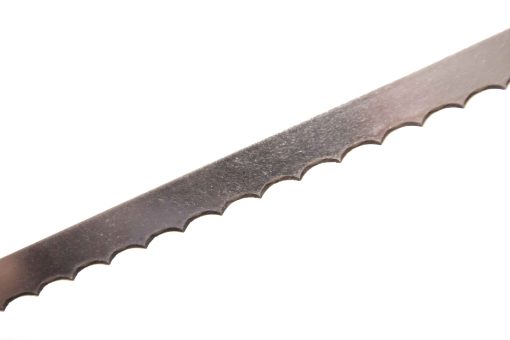 Lockyer Brand Fiddle Knives - Knife Serrated Steel Blade - Handmade in USA Made in Mendocino – California