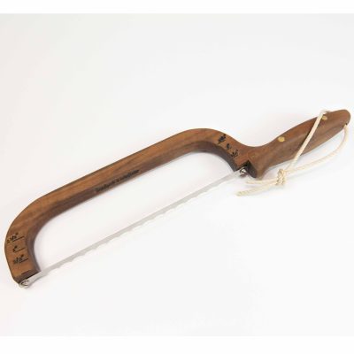 Adjustable Bread Knife - Right Handed Adjustable Fiddle Knives - Right Handed Adjustable Bow Knives - Measurement Markers - Serrated Stainless Blade – Made in the USA MADE in Mendocino – Lockyer Brand