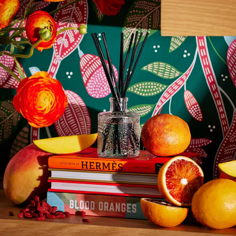 Voluspa Goji Tarocco Orange - Reed Diffuser - Scented Candle