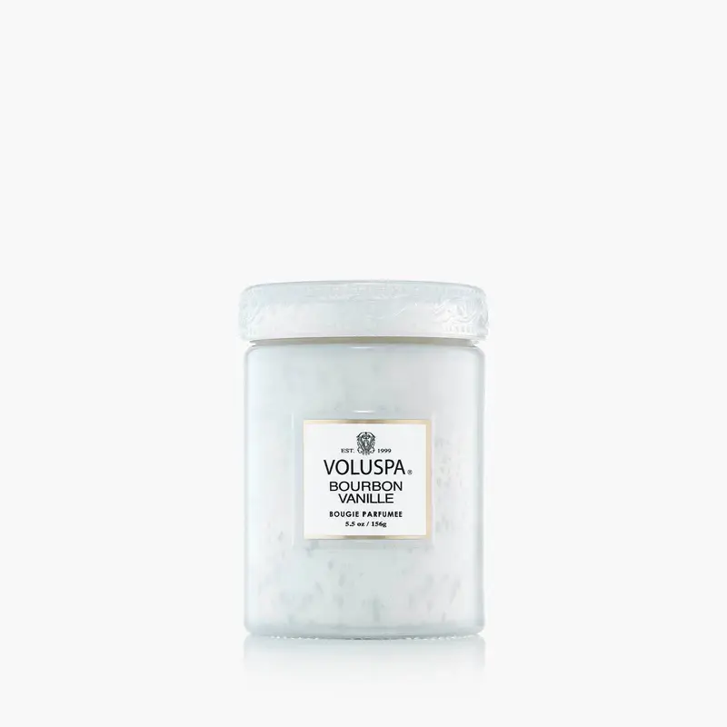 Voluspa Sparkling Bourbon Vanille Small Jar Scented Candle