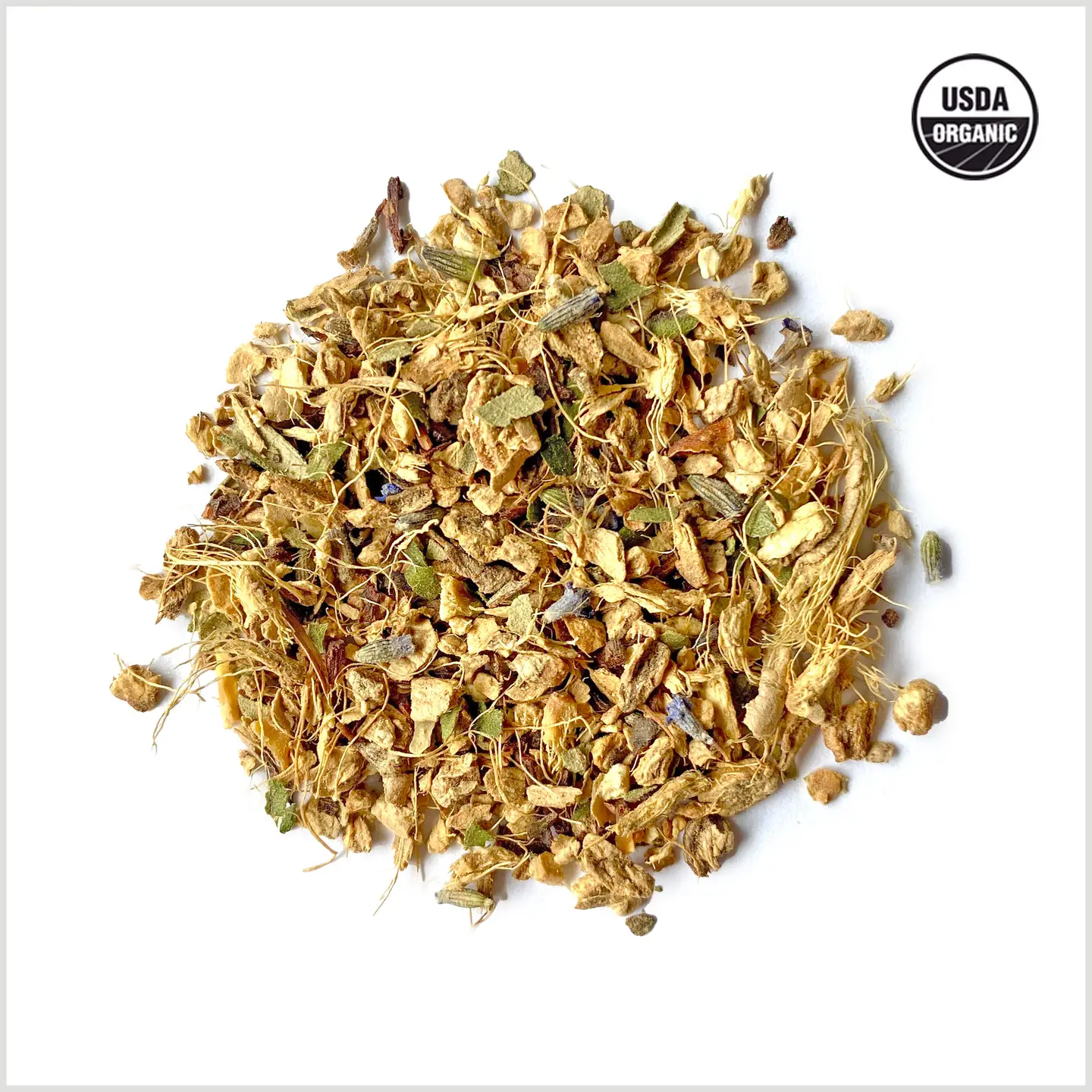 Ginger Rising Organic Herbal Infusion Tea By Smith Tea Company - Made in Portland Oregon