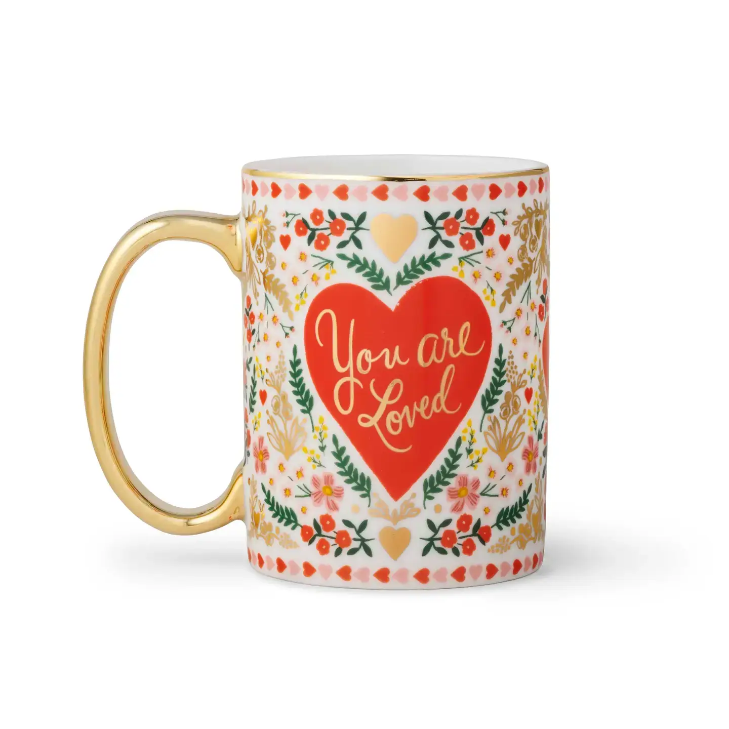 Juliet Valentine's Day Porcelain Mug by Rifle Paper Company - Tea Cup Tea Mug - Sale Specials Deals