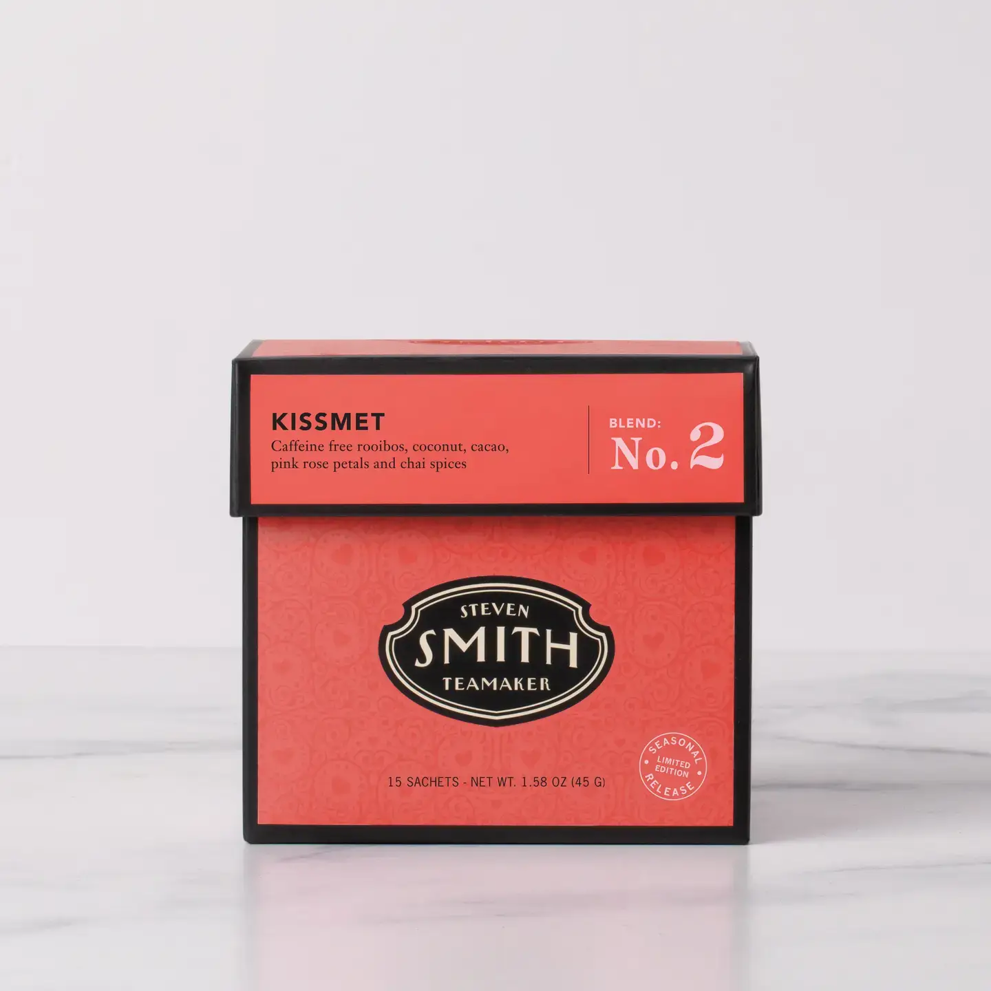 Kissmet Seasonal Valentines Day Tea By Smith Tea Company Portland Oregon