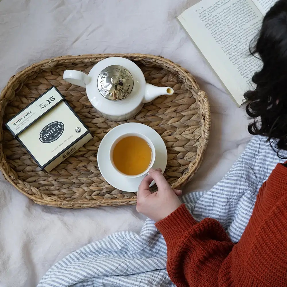 Soothe Sayer Organic Wellness Tea By Smith Tea Company Made in Portland Oregon USA