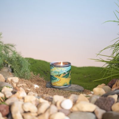 Lighthouse Coast Soy Candle <br> 1/2 Pint Candle <br> By Good & Well <br> Supply Co.