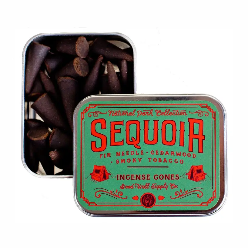 Sequoia Incense National Park Collection By Good and Well Supply Co
