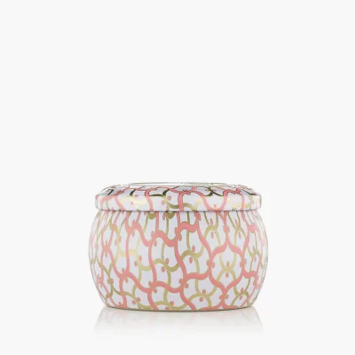 Voluspa Saijo Persimmon <br> Mini Tin / Petite Tin <br> Scented Candle